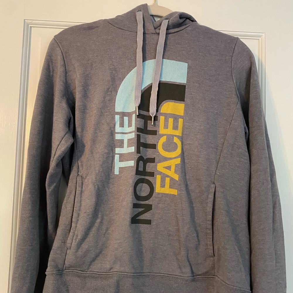 The North Face hoodie